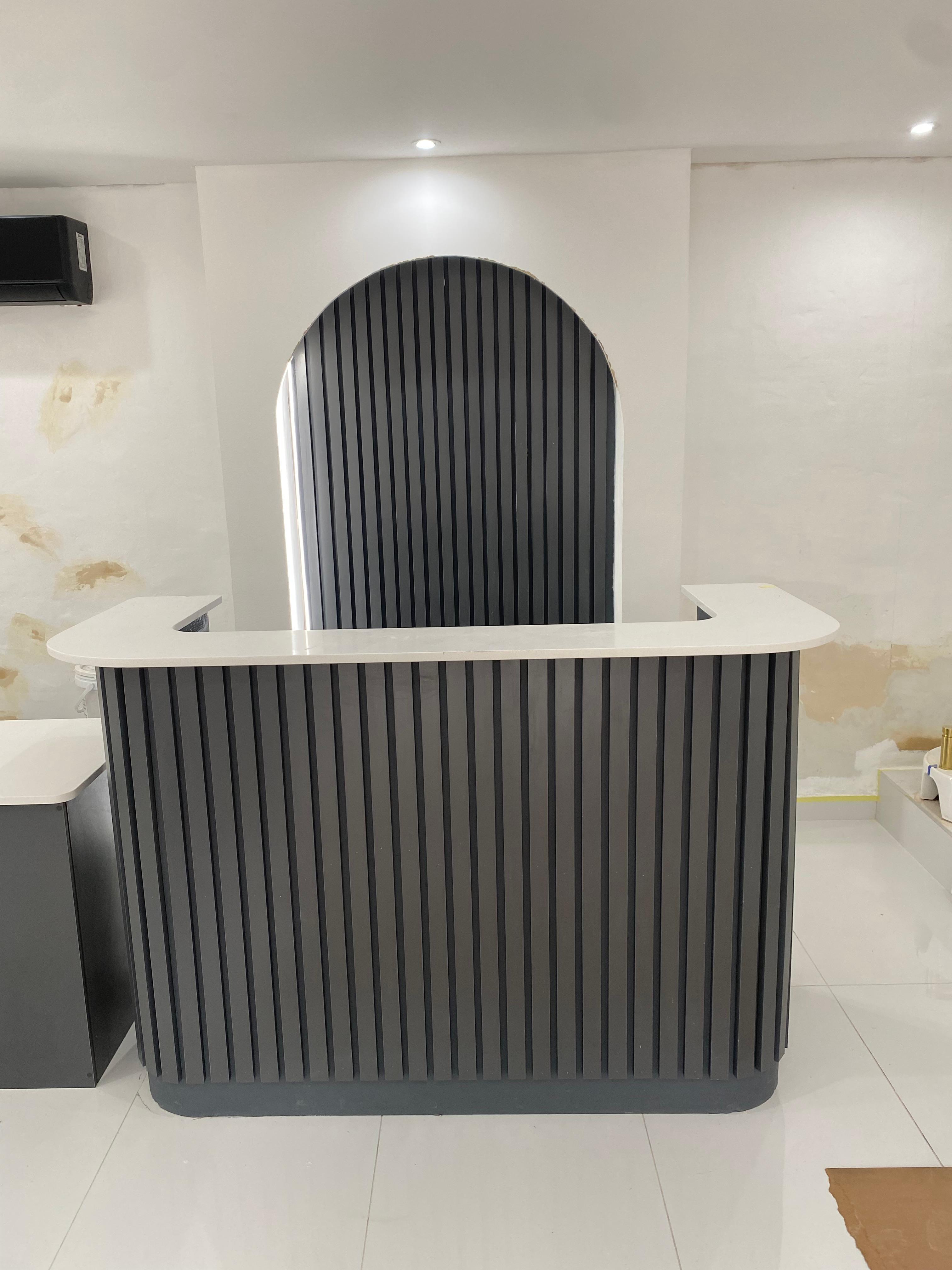 Custom built interior installation
