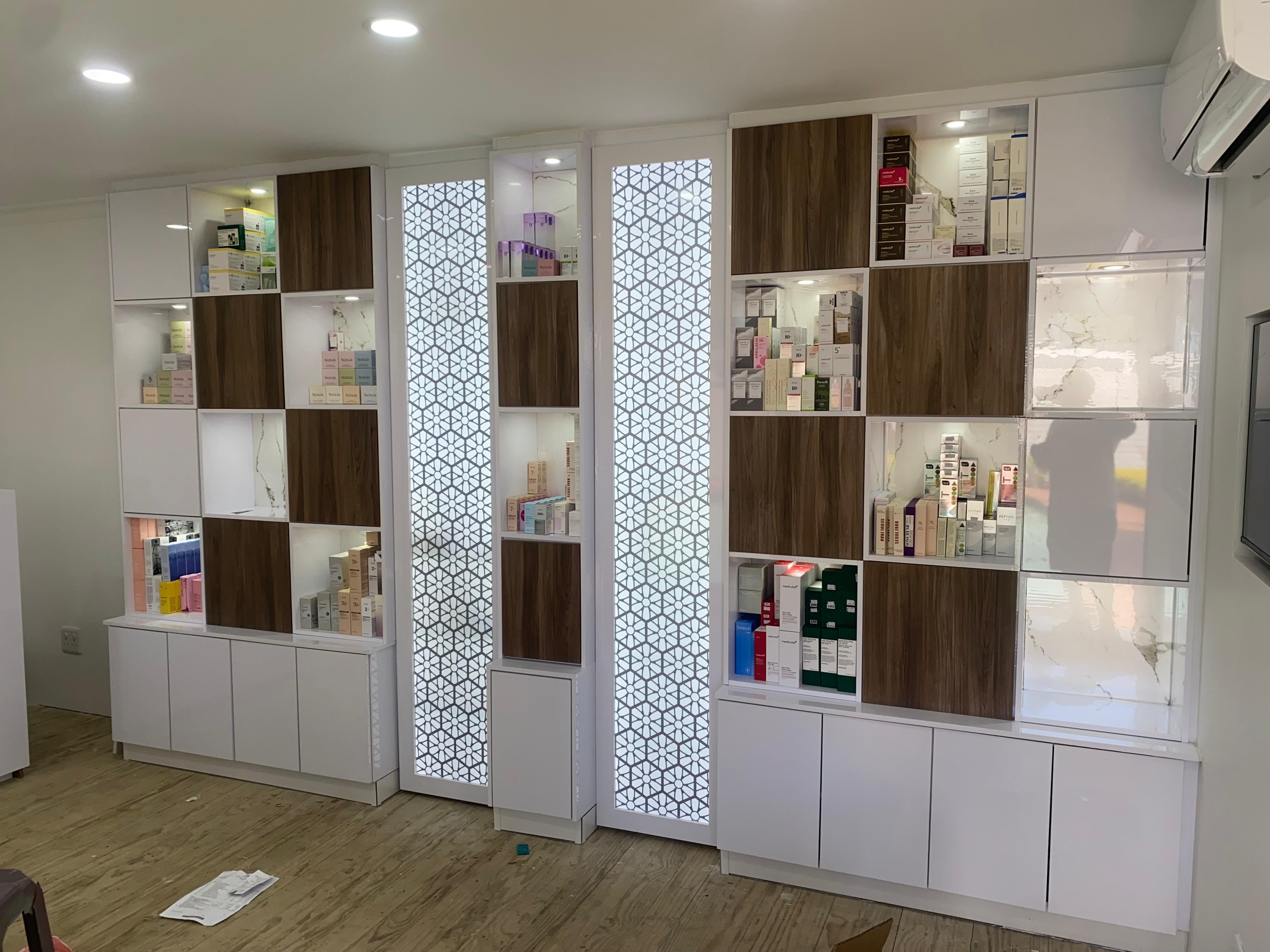Commercial interior fit-out
