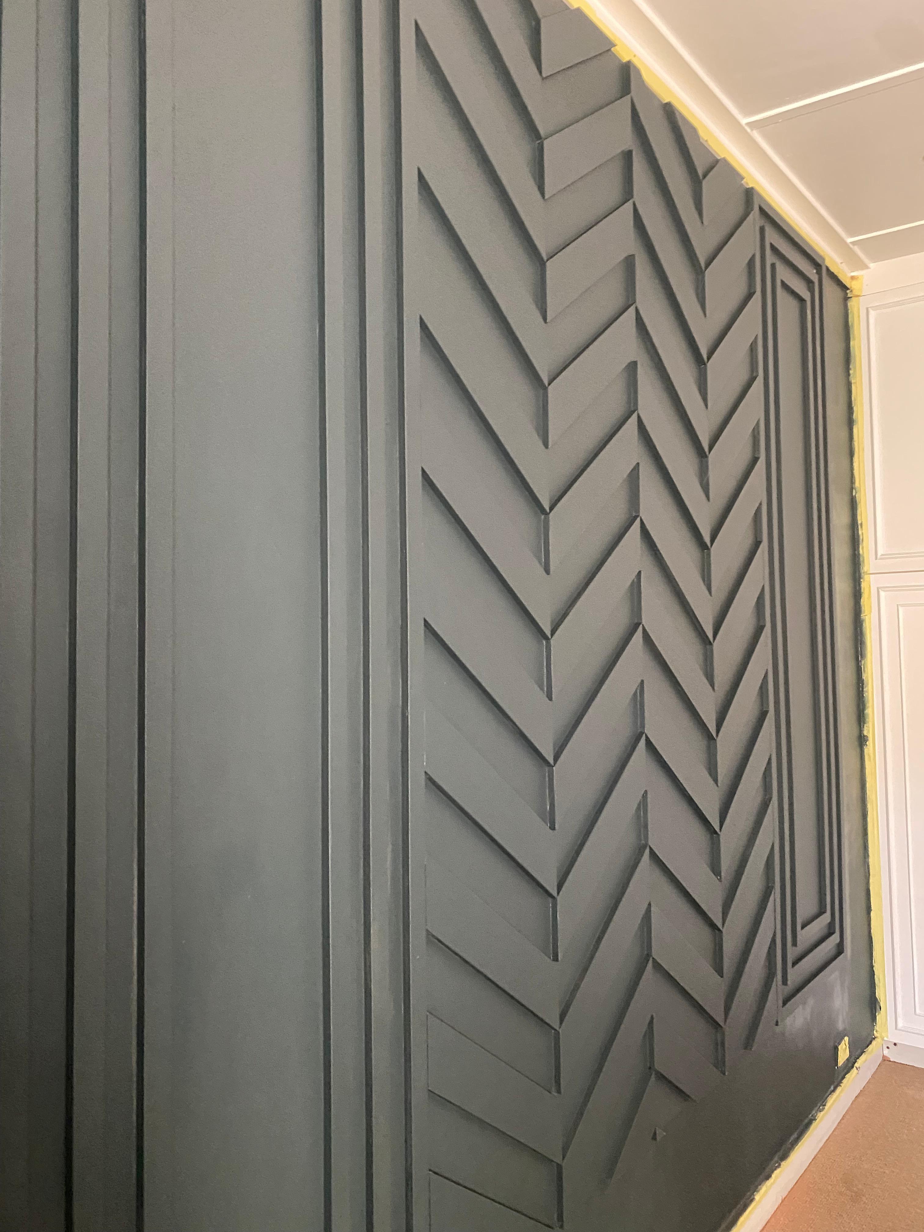 Shopfitting with custom shelving