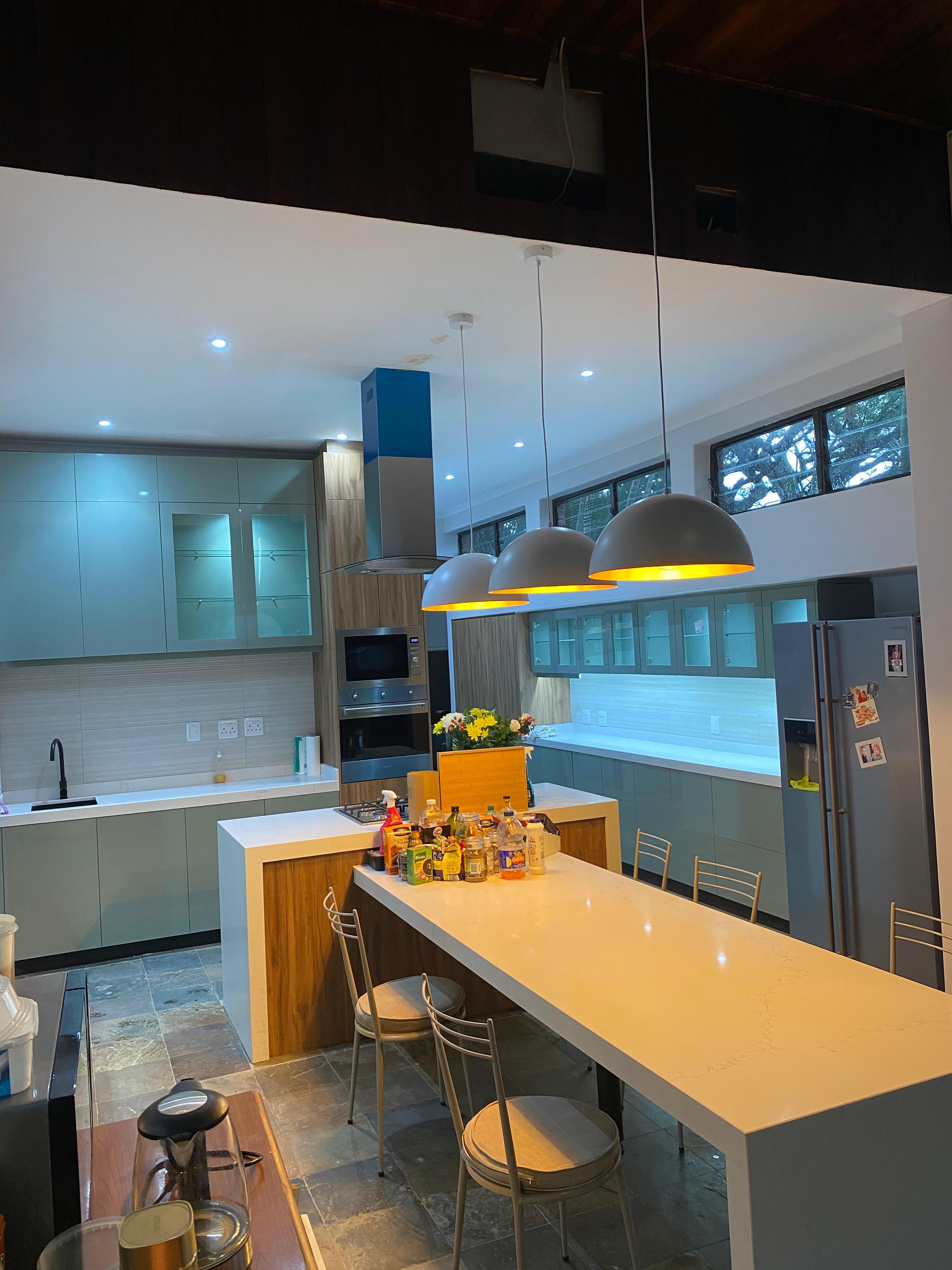 Commercial fit-out with custom finishes